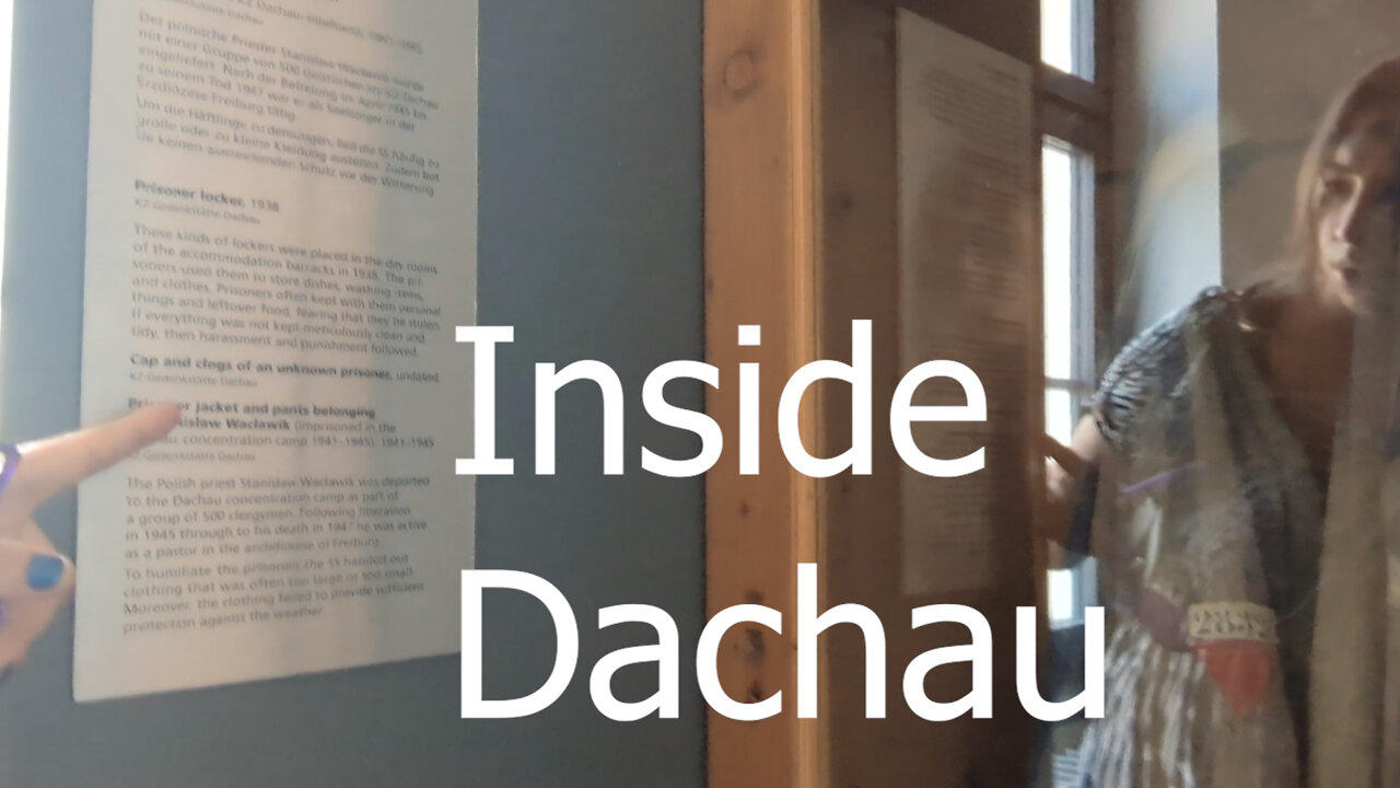 We traveled to Dachau : The real grounds of a German Nazi Concentration Camp