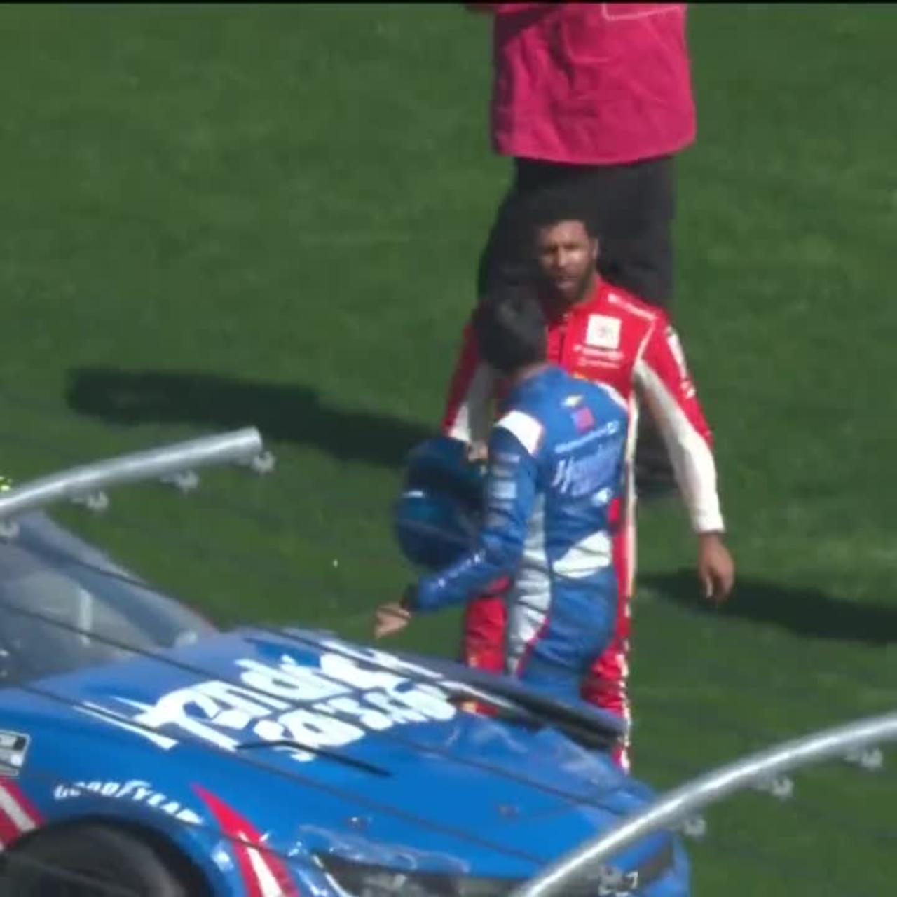 Bubba Wallace Should be Arrested for Assault!