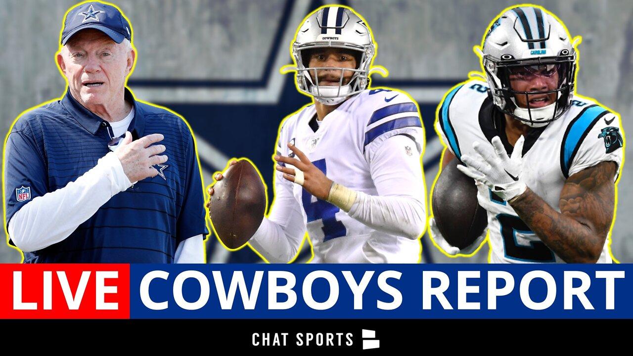 Cowboys Report LIVE: Dak Prescott News, Jerry Jones Lawsuit & Cowboys Trade Rumors