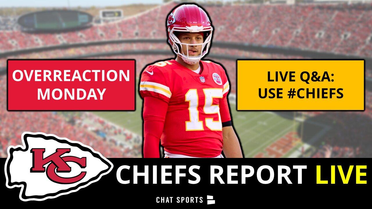 Kansas City Chiefs Report LIVE: Chiefs News, Rumors & Overreactions After Bills Loss