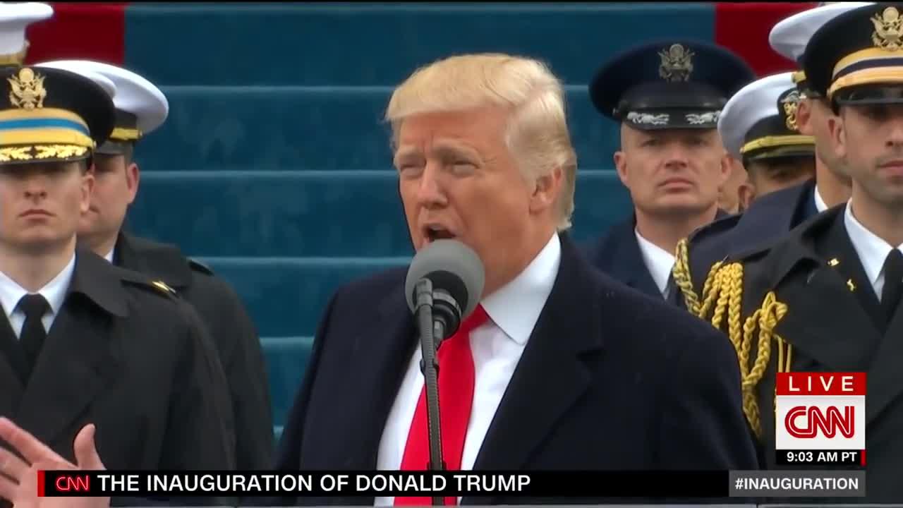 FLASHBACK: Trump Transferred Power Back To Voters During Inauguration