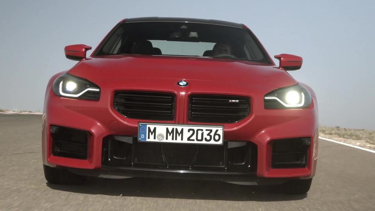 The BMW M2 Track Driving