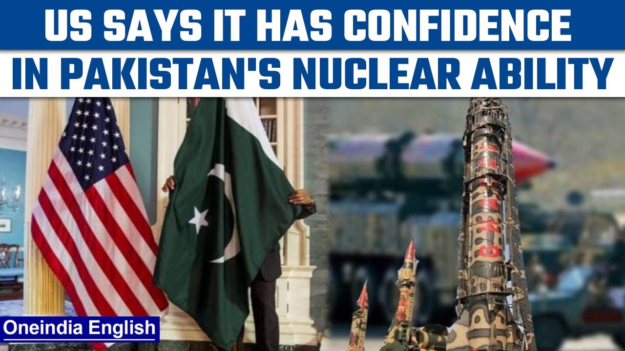 US expresses confidence in Pakistan’s ability to secure its nuclear arsenal | Oneindia News*News
