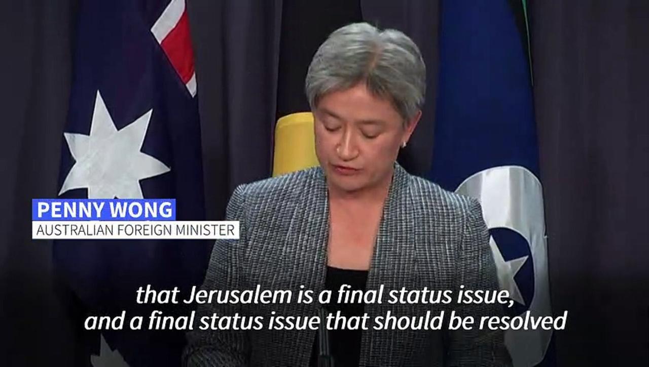 Australia reverses recognition of Jerusalem as Israeli capital