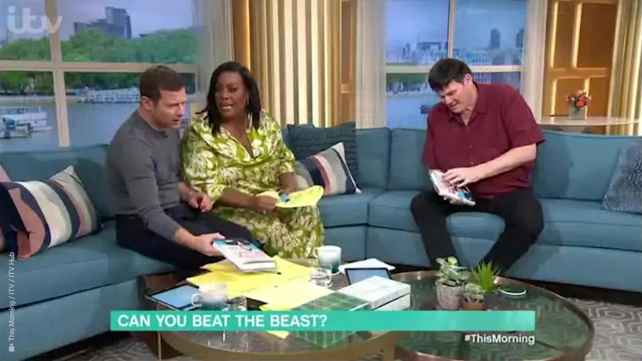 The Chase's Mark Labbett beaten in quiz on This Morning