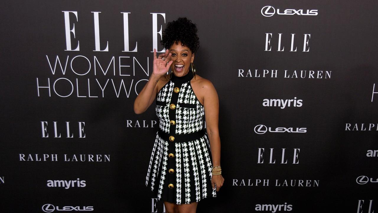 Tia Mowry 'ELLE's 2022 Women in Hollywood Celebration' Black Carpet
