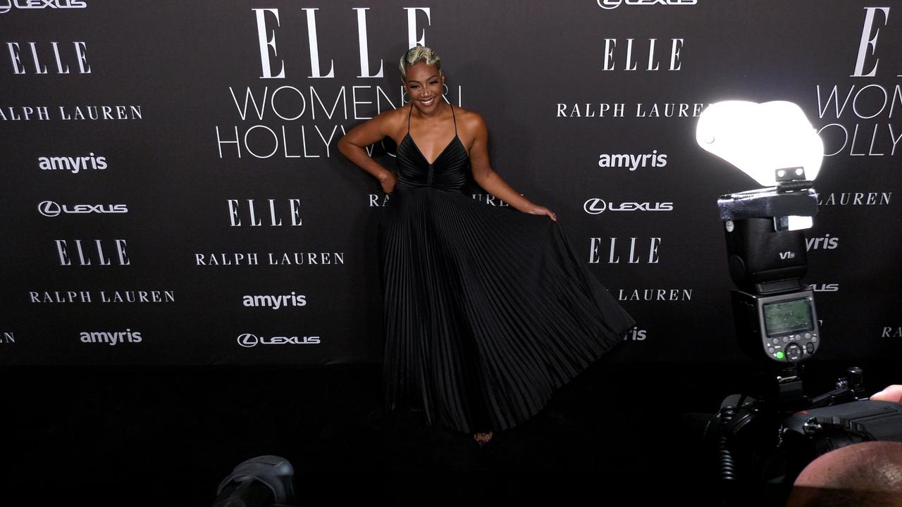 Tiffany Haddish 'ELLE's 2022 Women in Hollywood Celebration' Black Carpet
