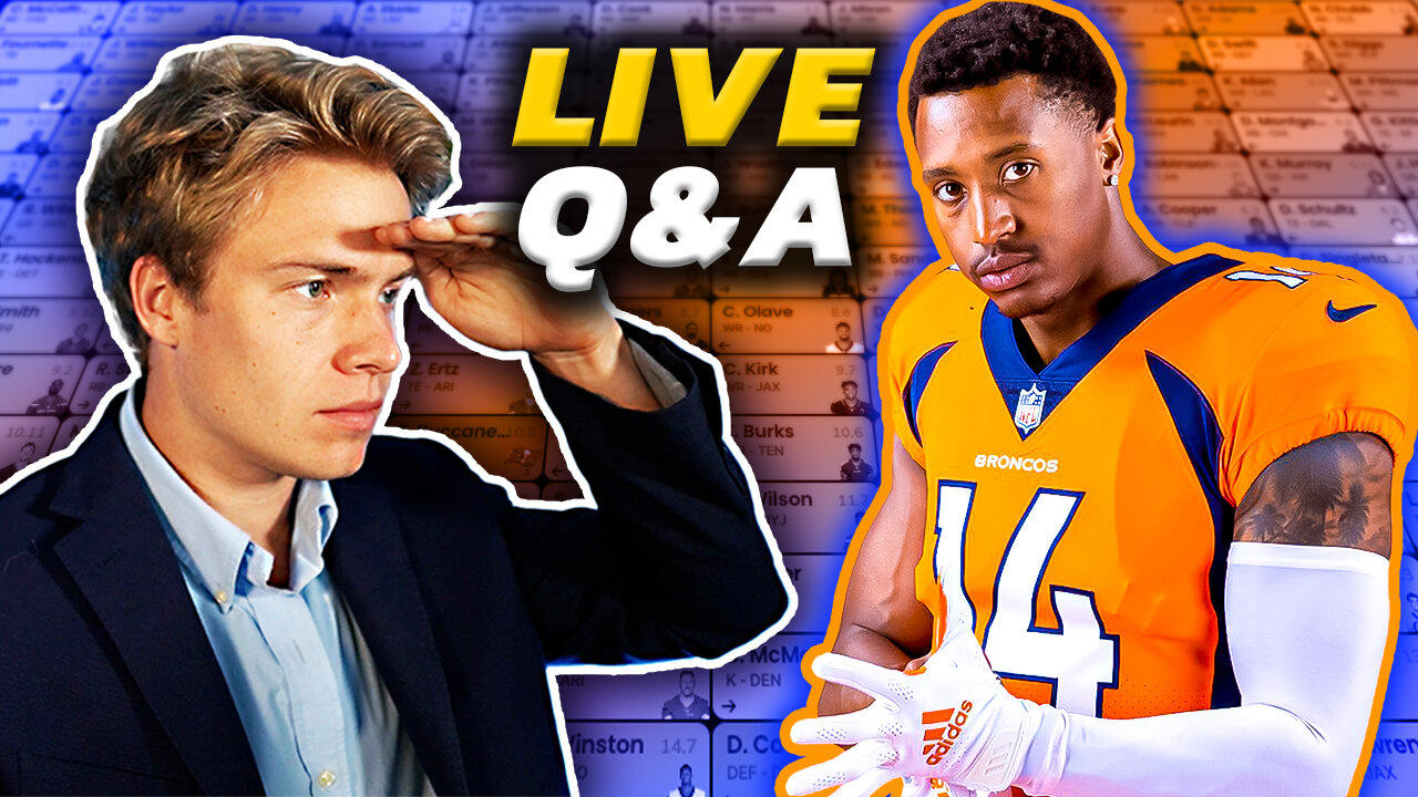 Answering All Fantasy Football Questions !