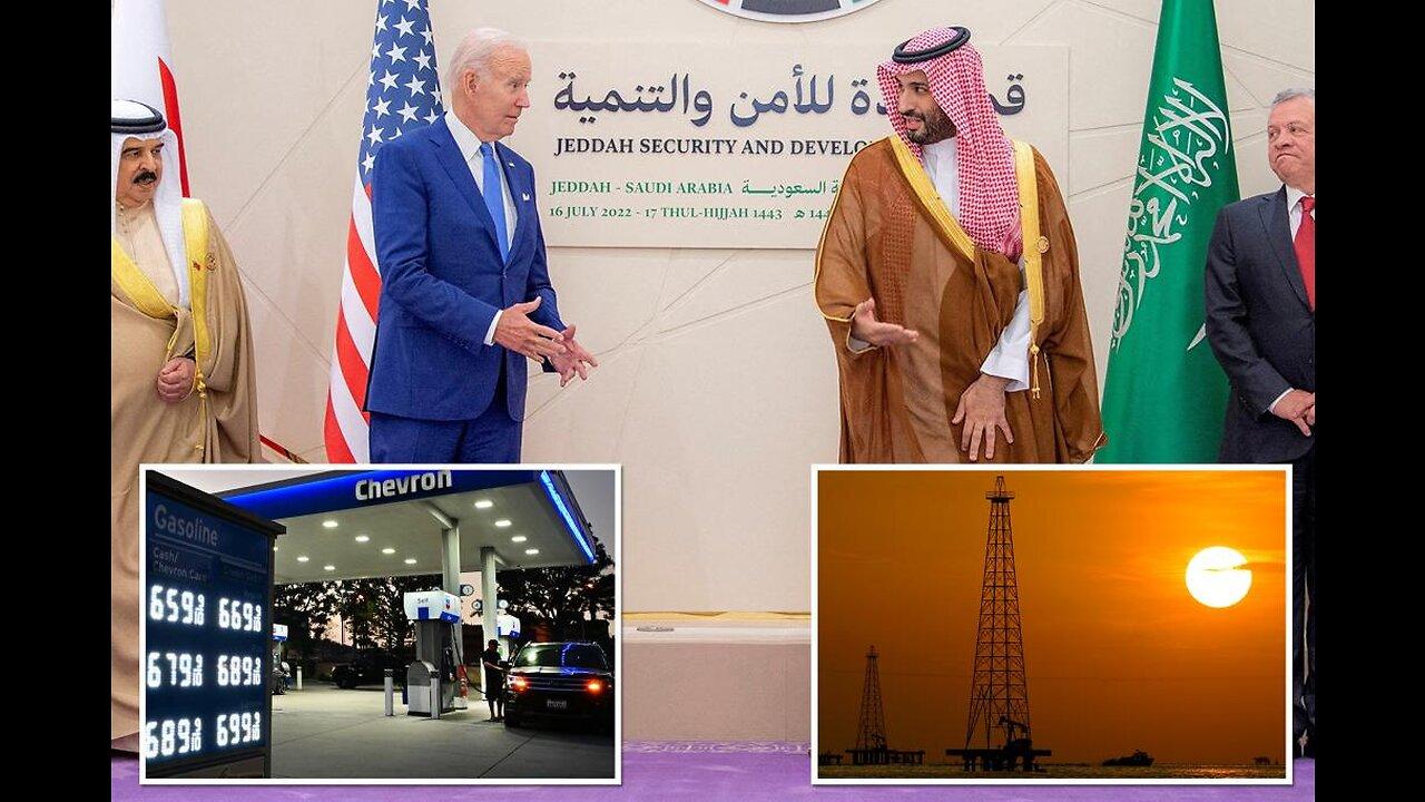 Biden administration asked Saudi Arabia to postpone OPEC decision by a month