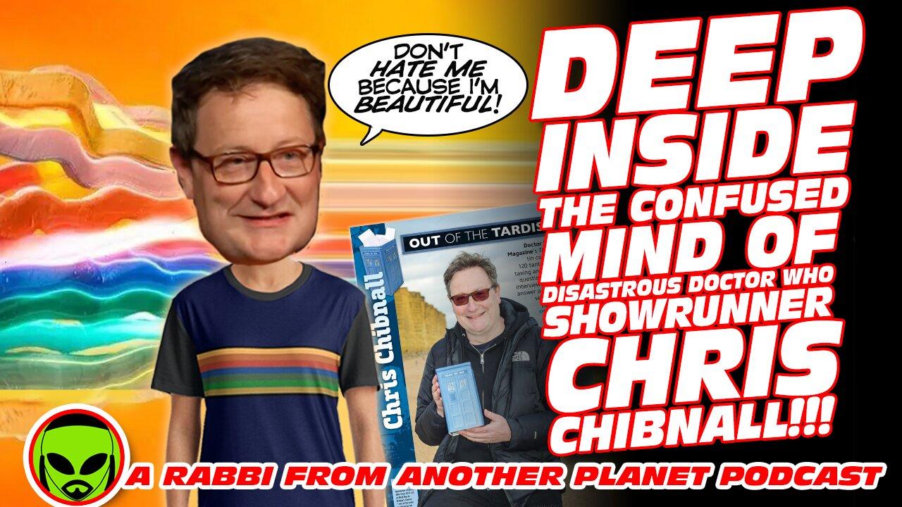 Deep Inside The Mind of Doctor Who Showrunner, Chris Chibnall!!!