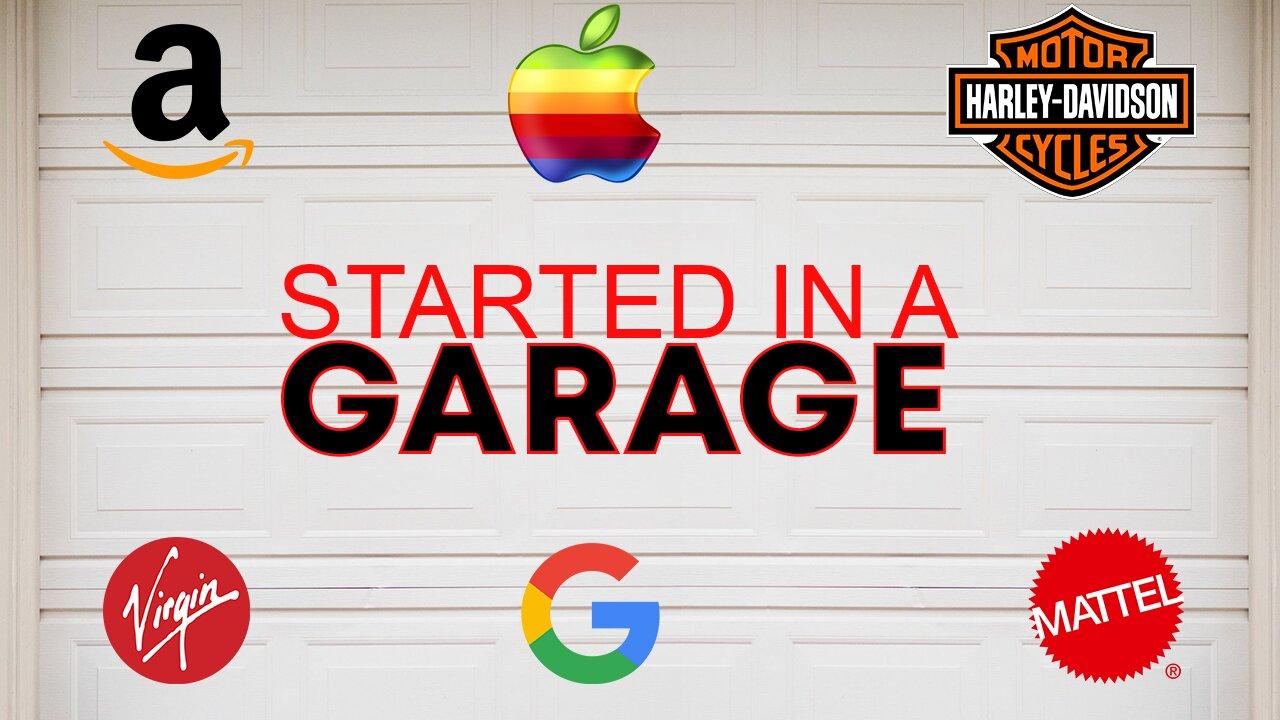 💼Starting A Business: 🏡12 Billion Dollar Businesses That Started In A Garage | Tiggio