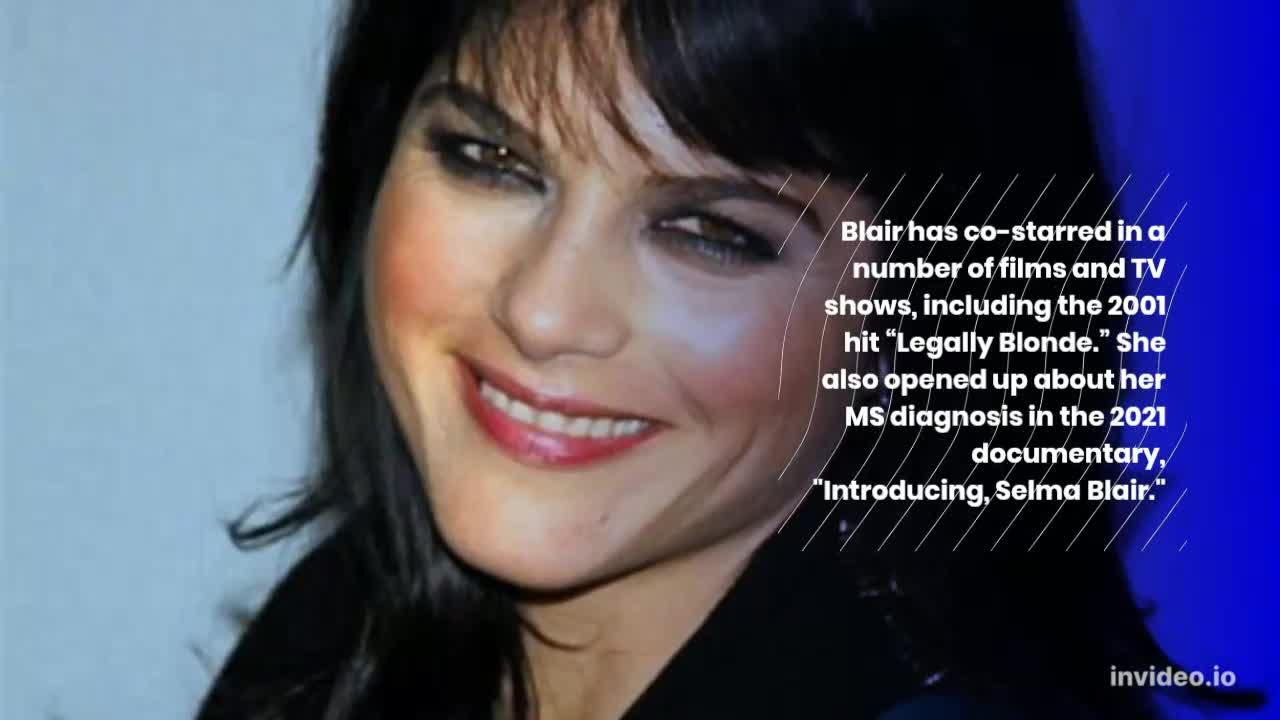 Selma Blair leaves 'Dancing With the Stars' citing health concerns related to MS