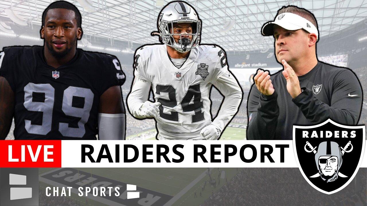 LIVE: Raiders Trade Candidates before the deadline