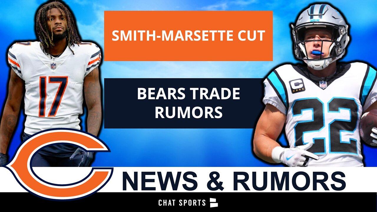 Chicago Bears Trade Rumors On Christian McCaffrey & Kendrick Bourne | Ihmir Smith-Marsette CUT