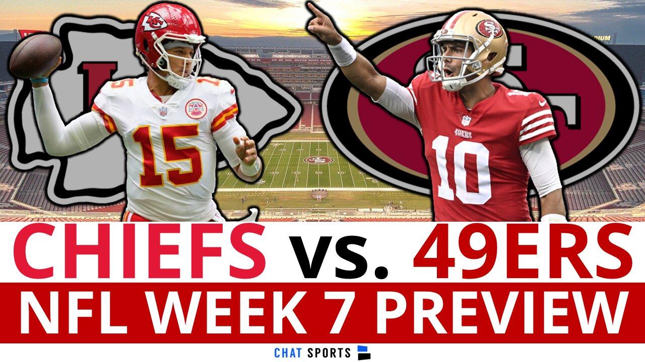Kansas City Chiefs vs. San Francisco 49ers Preview | NFL Week 7