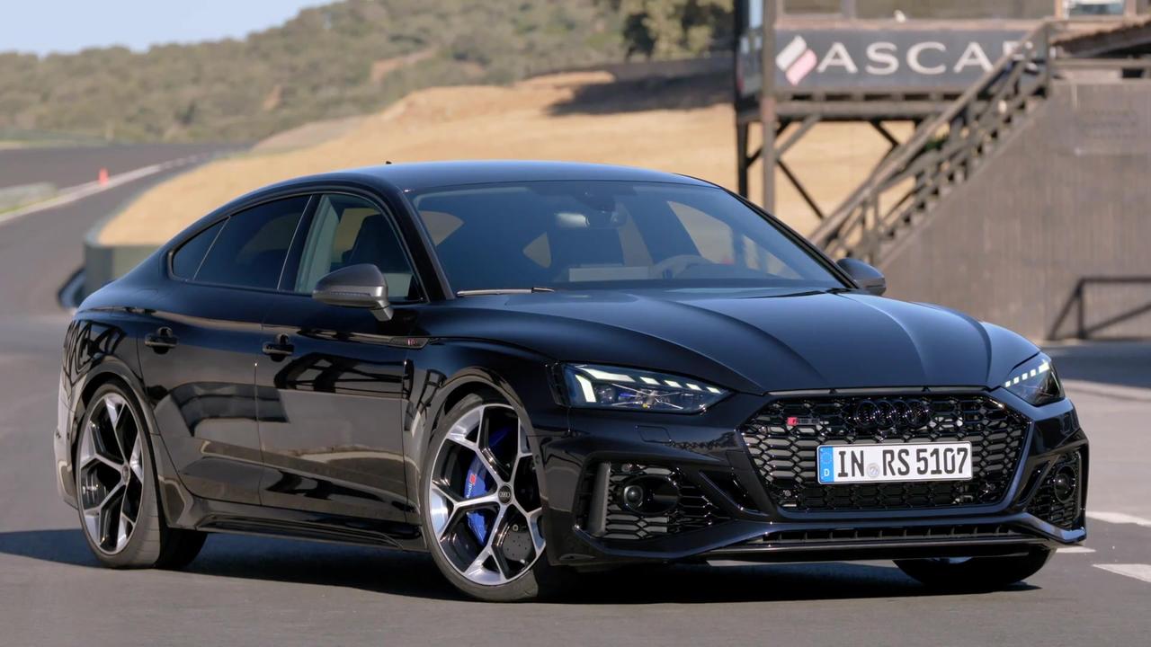 Audi RS 5 Sportback with competition plus package Design Preview