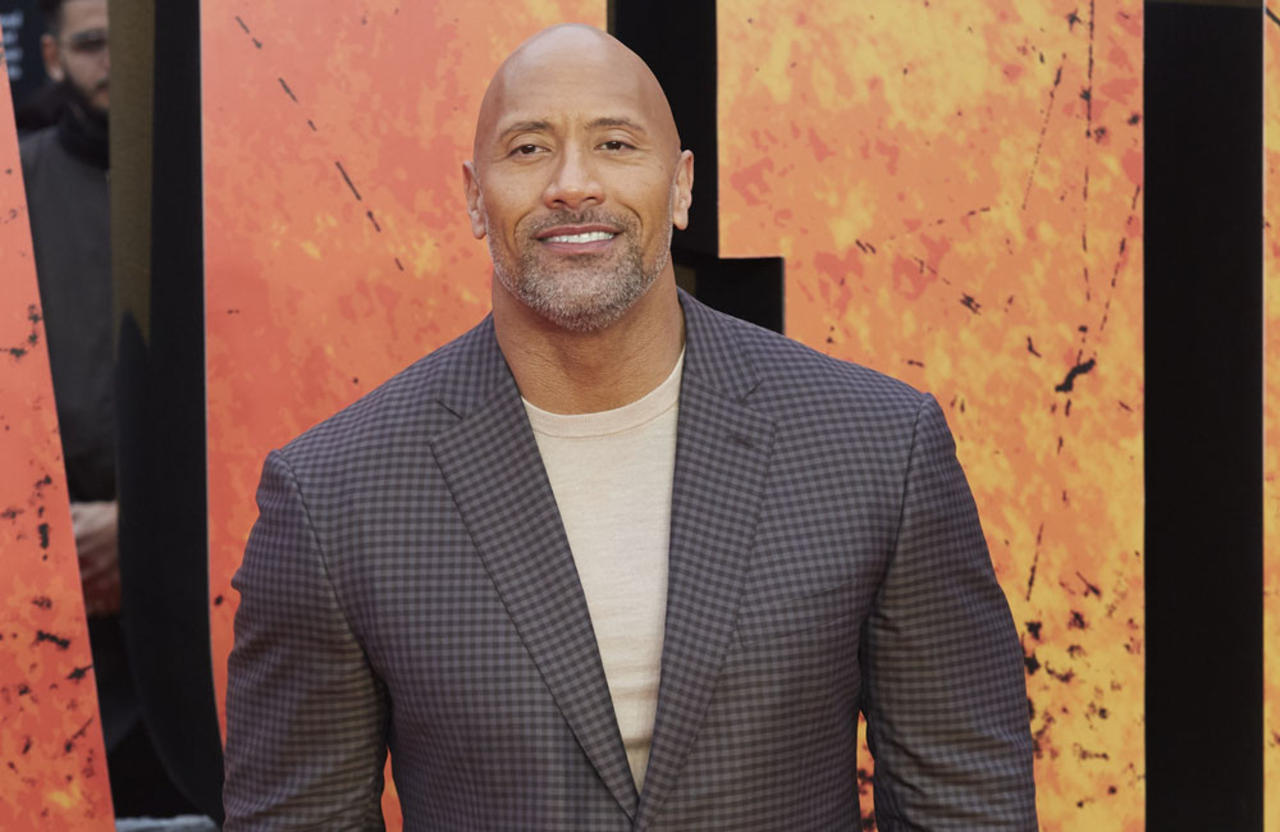 Dwayne Johnson wanted to be in the 'best shape of his life' for 'Black Adam.'