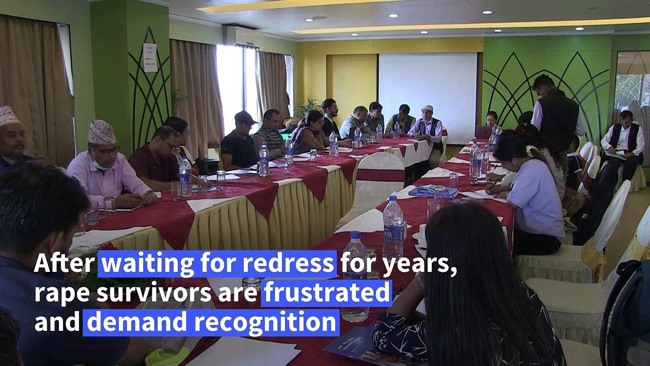 Silent no more: Nepal's wartime rape survivors demand recognition