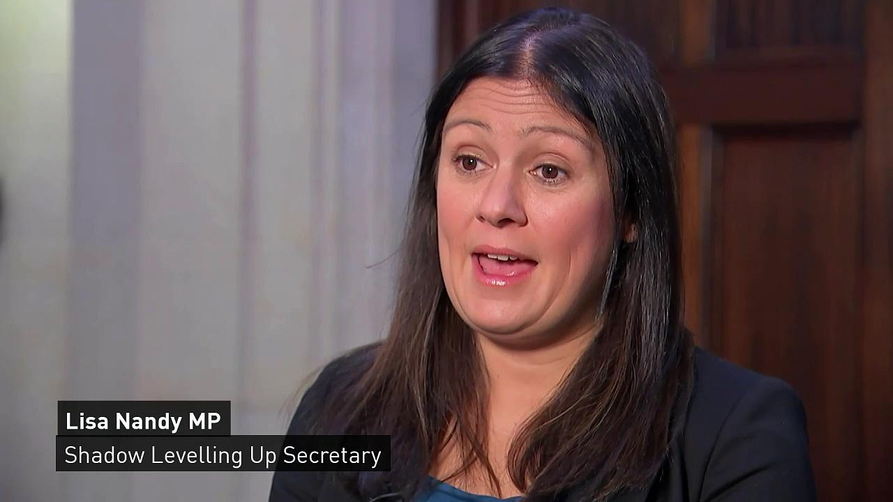 Labour's Lisa Nandy on Jeremy Hunt's plan for cuts