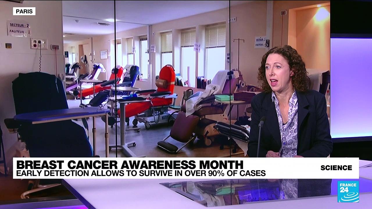 Breast cancer awareness month: Early detection allows to survive in over 90% of cases