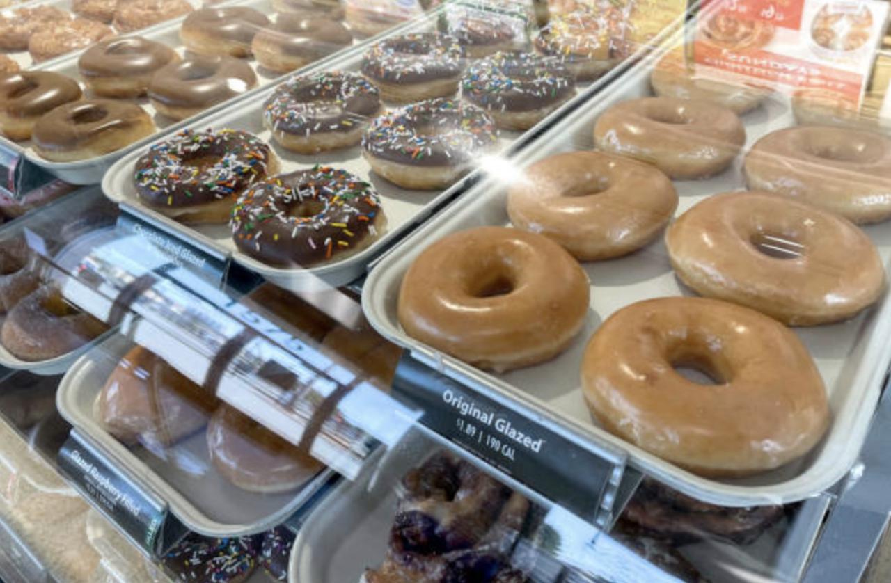 Some McDonald's Restaurants Will Add Krispy Kreme Donuts to Menu