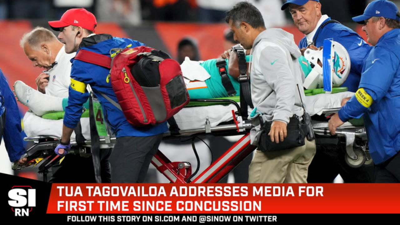Tua Tagovailoa Addresses Media For First Time Since Concussion
