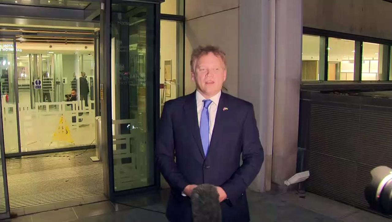 Grant Shapps becomes Home Secretary after Braverman resigns