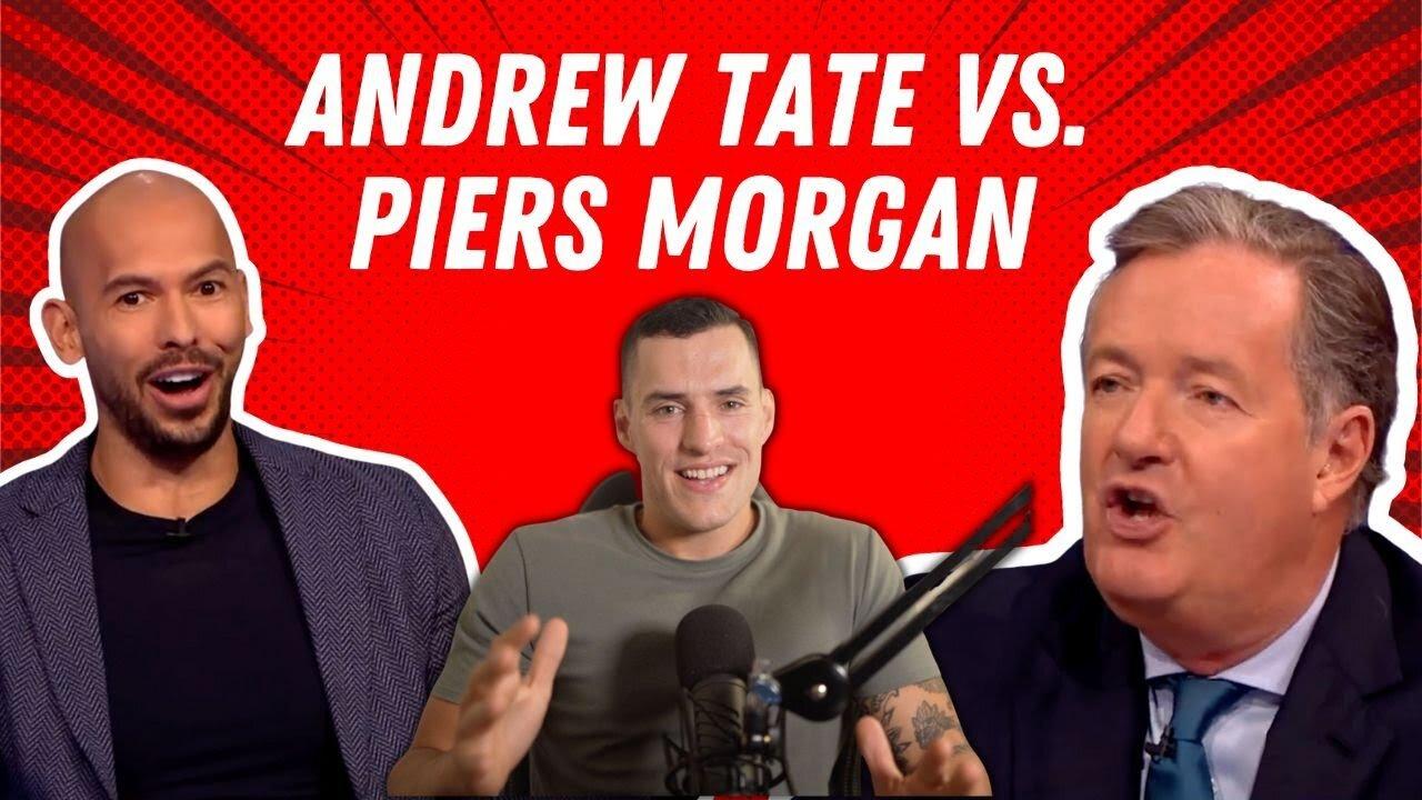 Andrew Tate vs Piers Morgan - BRUTALLY HONEST Reaction!