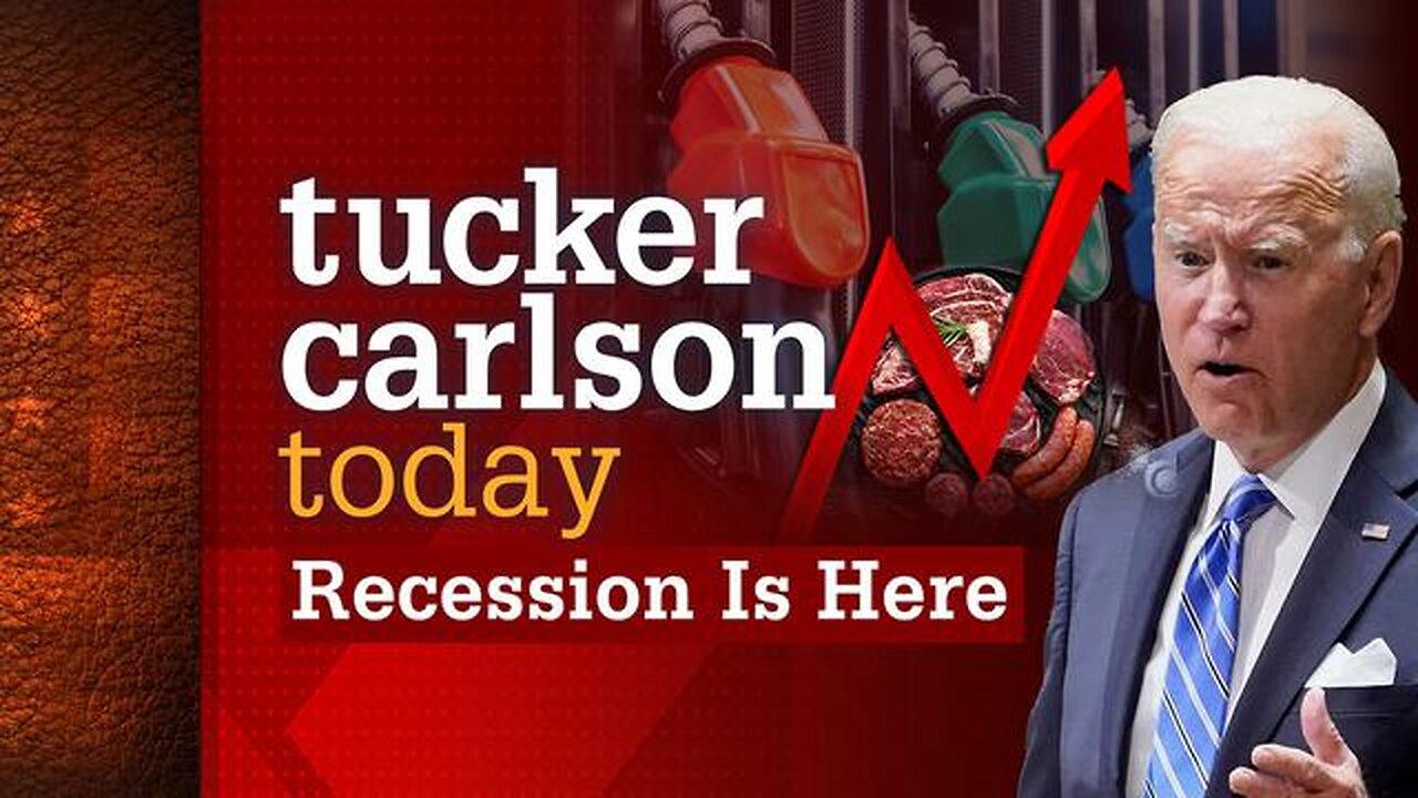 TUCKER CARLSON TODAY RECESSION IS HERE 10/19/2022 FULL | FOX NATION BREAKING NEWS OCTOBER 19, 2022