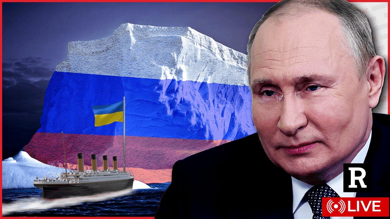 Get ready! Something BIG is starting and Putin knows it | Redacted with Clayton Morris