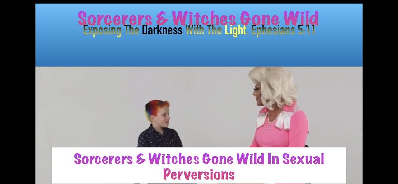 Sorcerers & Witches 7: Sorcerers and Witches Gone Wild In Sexual Perversions