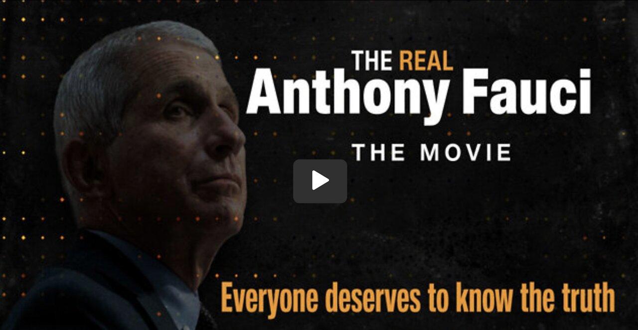 THE REAL Anthony Fauci. THE BLOCKBUSTER MOVIE BASED ON THE BOMBSHELL BOOK BY ROBERT KENNEDY