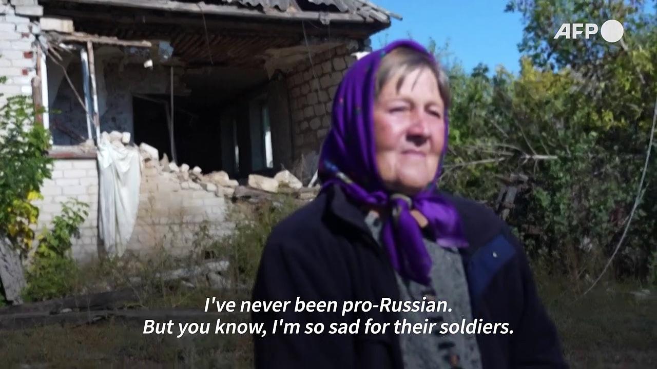 In recaptured Ukrainian territories, civilians speak of hardship amid devastation | AFP