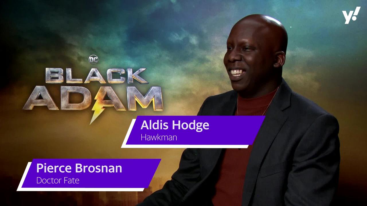 Aldis Hodge: Black Adam introduces the OG superhero team: the JSA