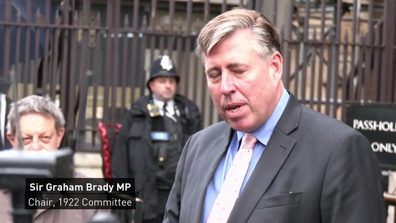 Graham Brady: We’ll have new leader in place by 31 October