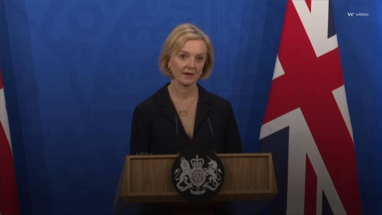UK Prime Minister Liz Truss Resigns