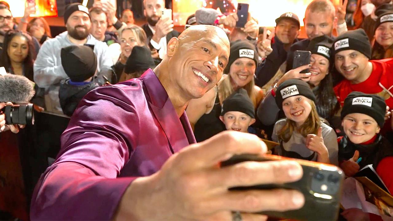 Dwayne Johnson Takes Over the UK for the Premiere of DC's Black Adam