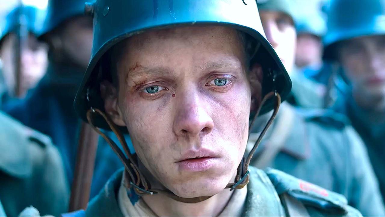 Official Trailer for Netflix's WWI Drama All Quiet on the Western Front