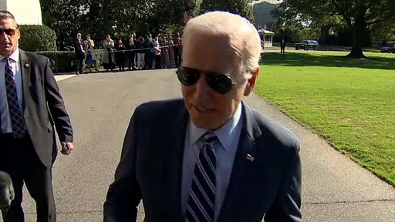 Biden says UK's PM Truss 'was a good partner on Russia and Ukraine'