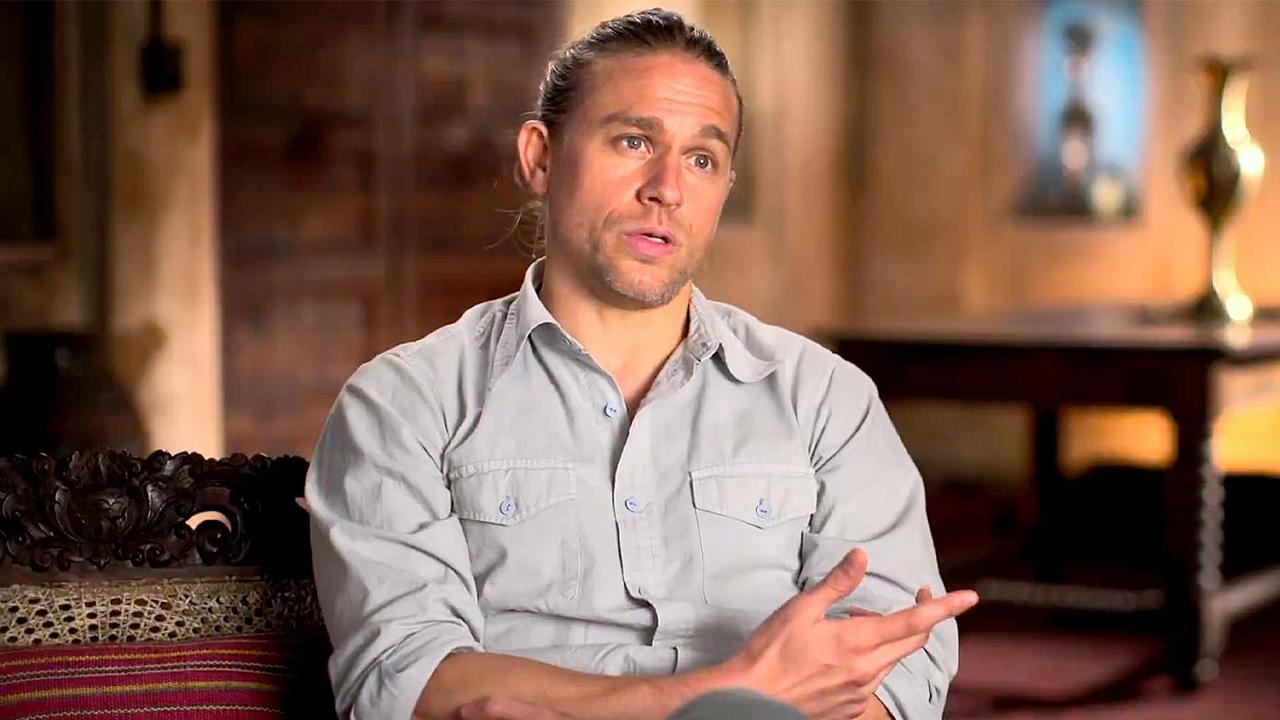 Charlie Hunnam Dishes on Taking Apple's Thriller Series Shantaram Frome Page to Screen