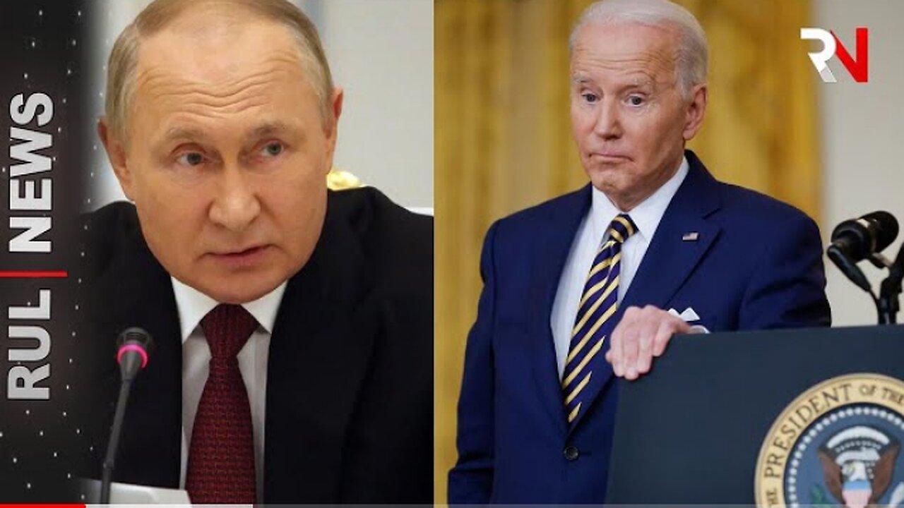 US President Joe Biden did not take a step back! 'Putin cannot stay in power' RUSSIA UKRAINE WAR2