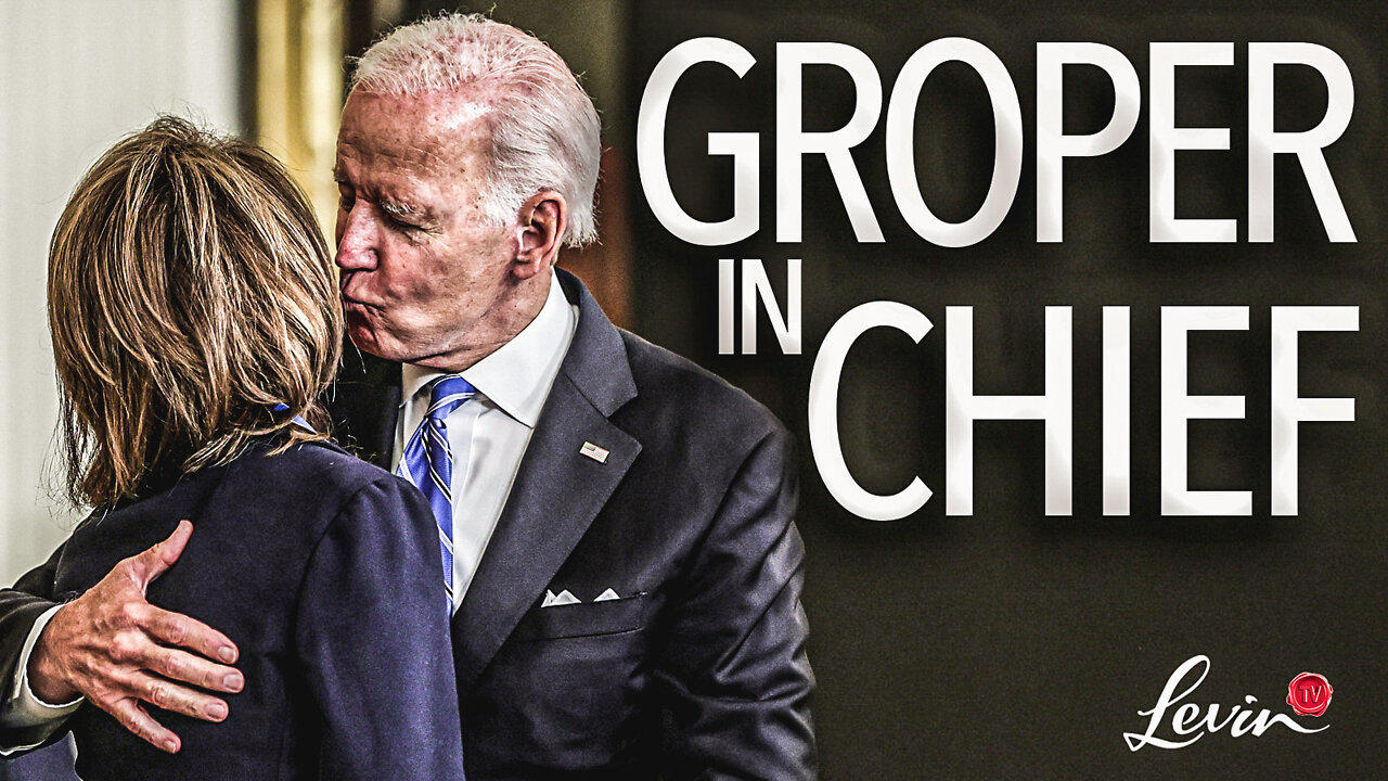 Did You See The Groper-In-Chief Get Handsy Again?