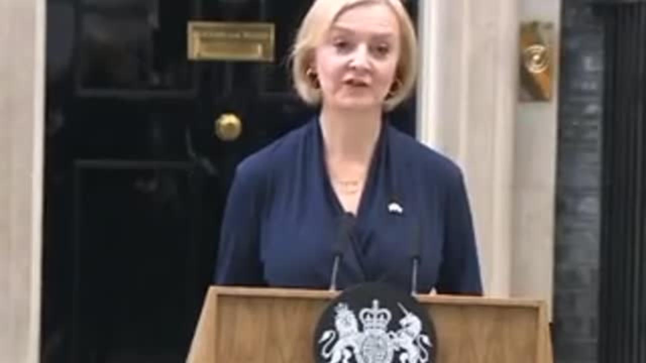 Liz Truss resigns after 44 days, making her the shortest PM in history