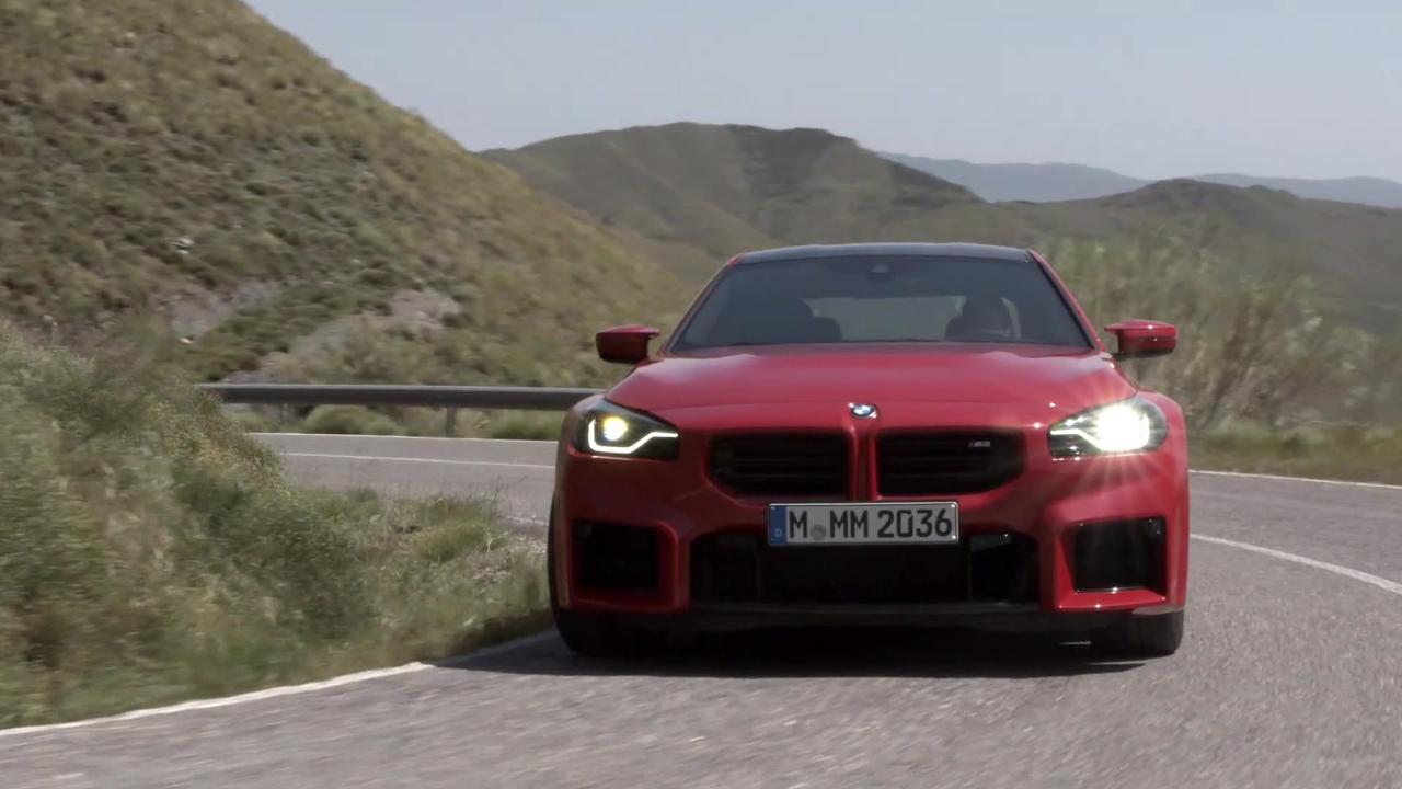 The BMW M2 Driving Video