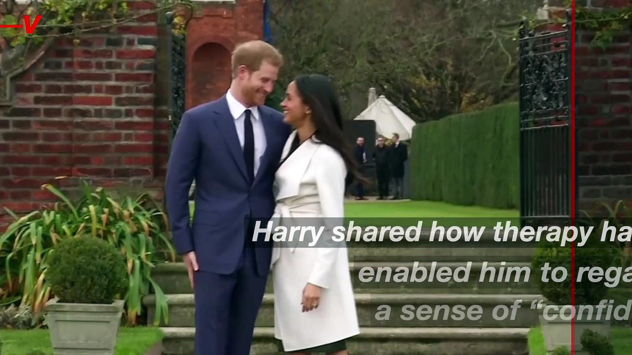 Prince Harry Shares Massive Realization After Going to Therapy