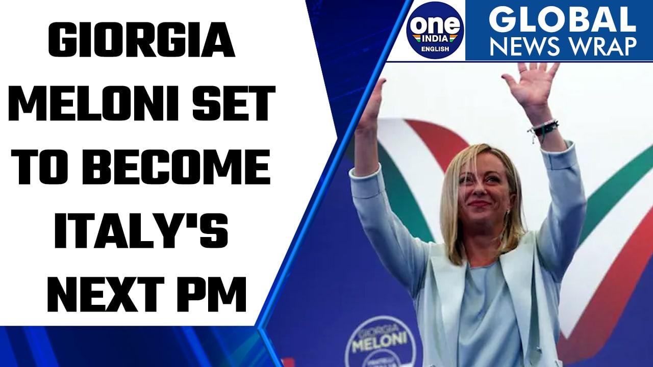 Giorgia Meloni all set to become Italy's first woman Prime Minister | Oneindia news