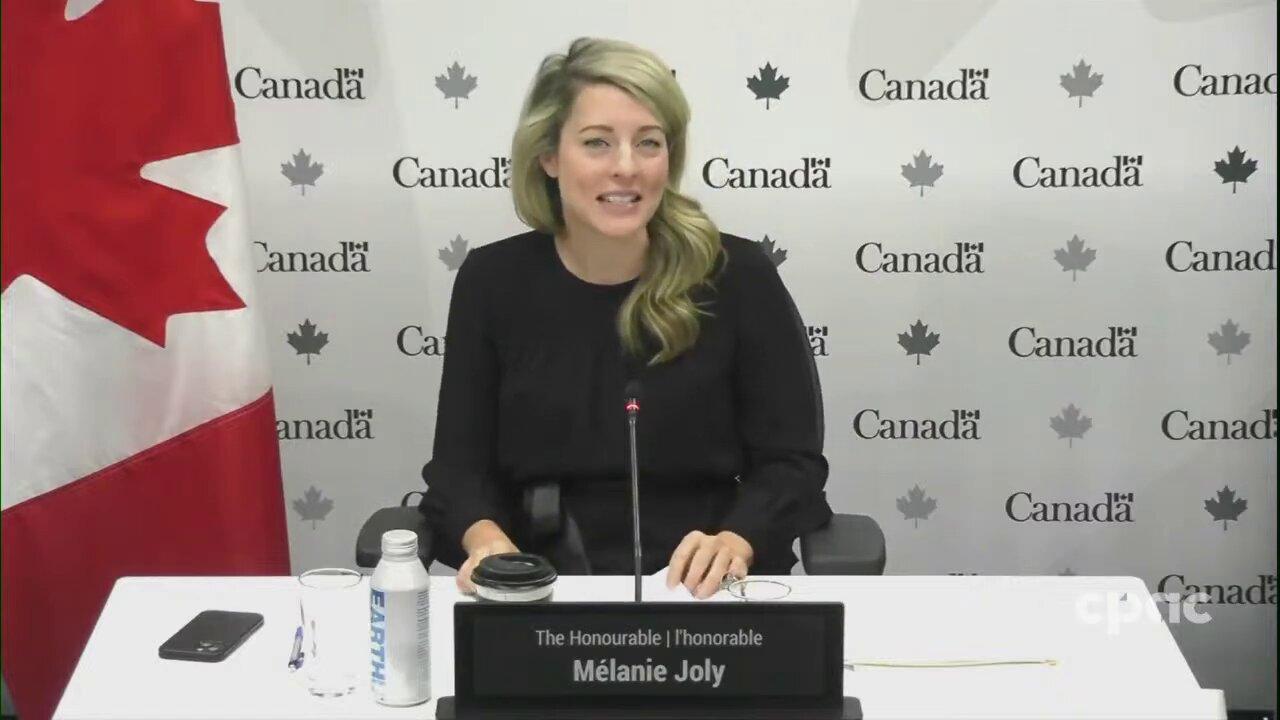 Canada: Mélanie Joly hosts female foreign ministers' meeting on Iran – October 20, 2022