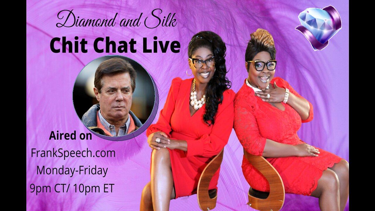 Paul Manafort joins Diamond and Silk to discuss his new book, Political Prisoner