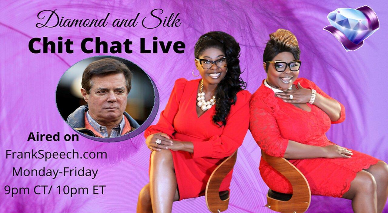 Paul Manafort joins Diamond and Silk to discuss his new book, Political Prisoner and so much more