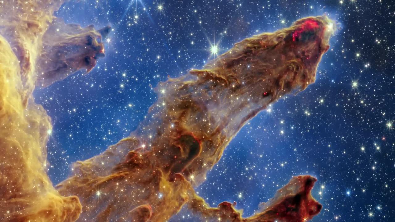 Tour The Webb Telescope’s Pillars Of Creation - One News Page VIDEO